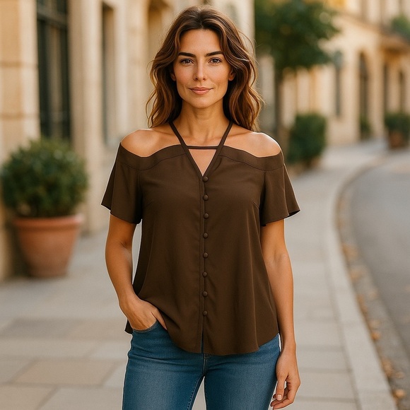 Express Top S Petite - Picture 1 of 3
